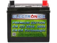 RASENTRAKTOR BATTERIE U1R 12V