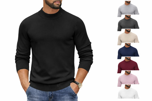 Herren rollkragenpullover - herren,