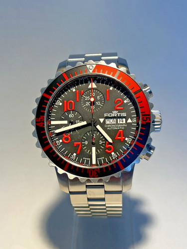 Fortis b42 marinemaster chrono - fortis,