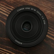 Canon 22mm 2 stm af - ef-m,