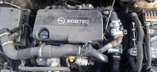 Motor A17DTR Opel Astra J  1.7 cdti 81 kw komplett 92000 km