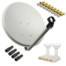 Astra Hotbird SAT Anlage 80cm