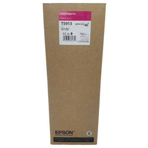 Epson t5913 vivid magenta - epson,