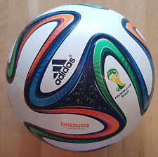 Neu Adidas Matchball Brazuca WM Brasilien 2014 Ball Fußball Spielball Pallone