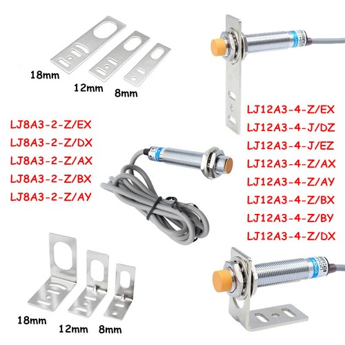 Induktiver - m8/12,