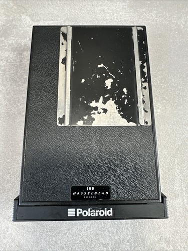 Hasselblad polaroidback - hasselblad,