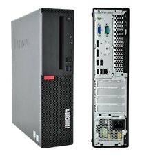 PC Lenovo ThinkCentre SFF M720s NVMe SSD - i3 i5 i7 - 16 32GB RAM - WLAN Win