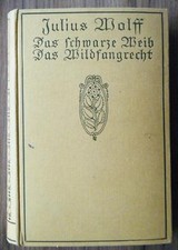 Julius Wolff Sämtliche Werke