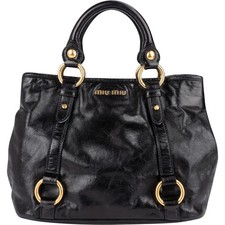 Miu Miu Vitello Lux Leather