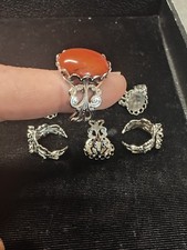 6 Heavy Nickel Plated Sizable