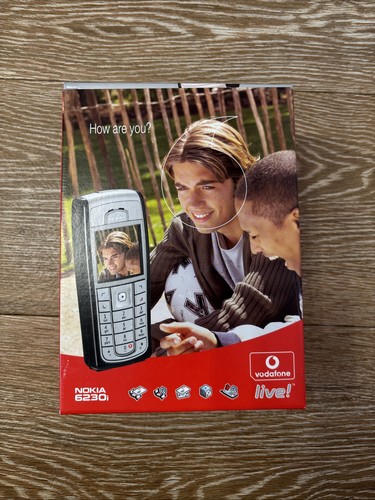 Nokia 6230i handy silber - nokia,