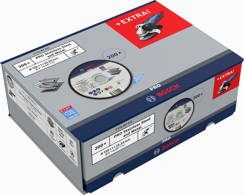 Bosch pro inox - bosch, inox+metall