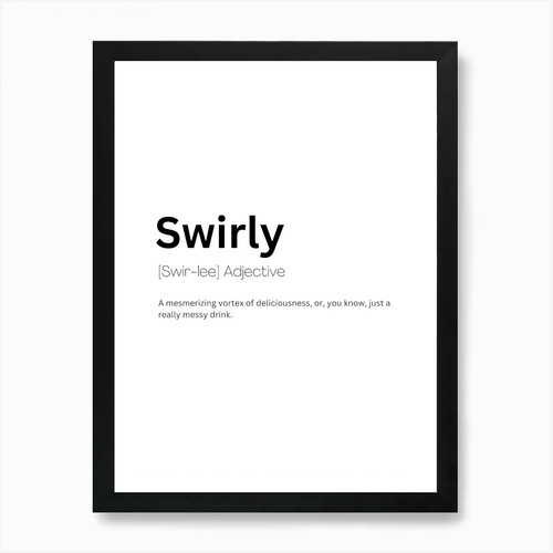 Swirly definition bedeutung - definition,