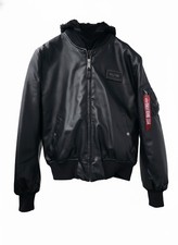 Alpha Industries Leder-Look