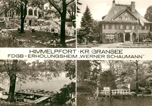 Himmelpfort fdgb erholungsheim - himmelpfort,
