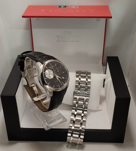 Tissot couturier gmt - tissot,