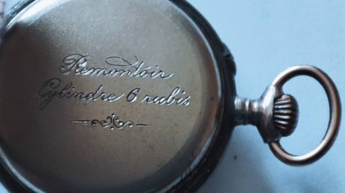 Feine alte damentaschenuhr - feine,