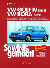 Golf IV / VW Bora 1,9 L Diesel