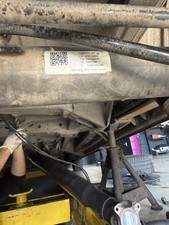 Komplette Hinterachse