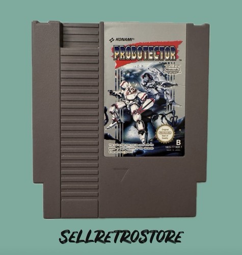 Probotector retro game - probotector,