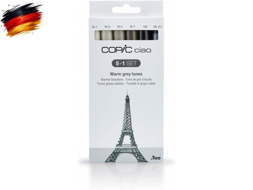 Ciao marker set - ciao, 5+1