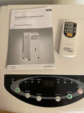 Sichler Verdunstungs-Luftkühler Entfeuchter Raum-Klima LW-530 Ionisator 20 l