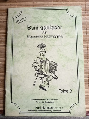 Steirische harmonika noten - steirische,