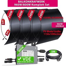 Balkonkraftwerk 960watt 800w - balkonkraftwerk, /800w