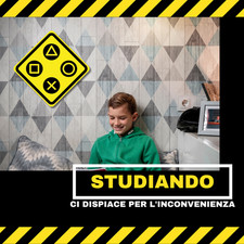 Metallbild Schild Metallwand