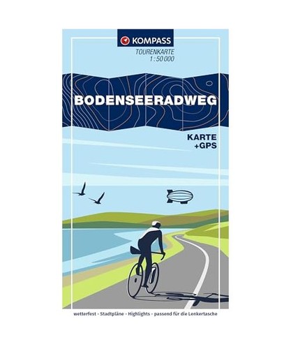 Kompass fahrrad tourenkarte - kompass, fahrrad-tourenkarte