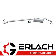 Mittelschalldämpfer für