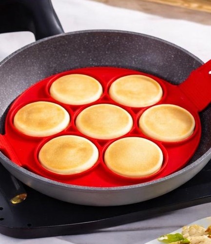 Silikonform für pancakes - silikonform, 7