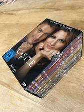 Castle DVD Box - Komplette Serie Staffel 1 - 8, 45 DVDs