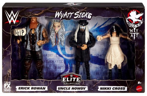 Wwe elite collection wyatt - elite,