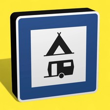 Zelt- und Wohnwagenplatz