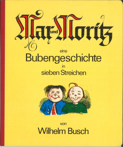 Max und moritz eine - max,
