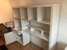 Regal mit Integrierbarem Schreibtisch