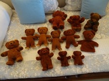 Konvolut für Sammler, Bärenmarke Bären, Steiff, Steiner, Handpuppe, 1960 - 1990