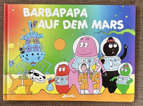 Barbapapa auf dem mars - dem,