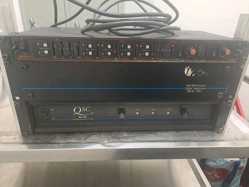 Qsc 7000 inkl - mx, inkl.