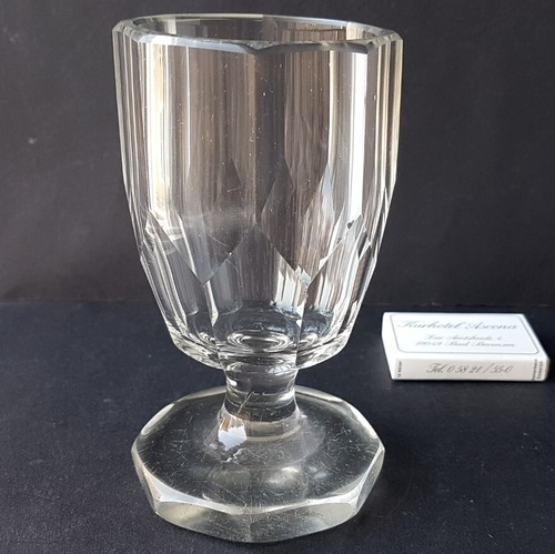 Glas fuß becher - glas/, fuß-