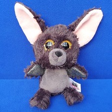 NICI GLUBSCHIS FLEDERMAUS BAAKO STOFFTIER 15 CM BAT  KUSCHELTIER SCHWARZBRAUN