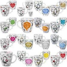 Sheepworld Tasse Spruchtasse Kaffeetasse Kakaobecher Becher ODIAD Porzellan 