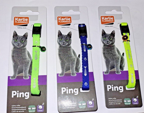 Katzenhalsband mit glöckchen - mit,