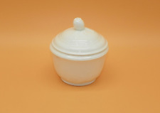 Zuckerdose H mit Deckel 8 cm von Villeroy & Boch Montclair weiss