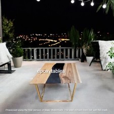 Quadratisch Schwarz Epoxidharz