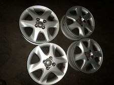 6 x 15 ET45 Alufelgen SATZ Toyota Corolla Verso 1.6 81kw Bj.2005