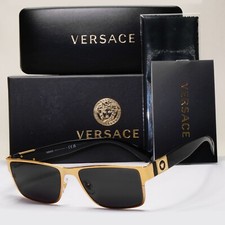 Versace Sonnenbrille gold