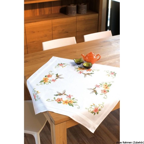 Vervaco tischdecke stickset - tischdecke,