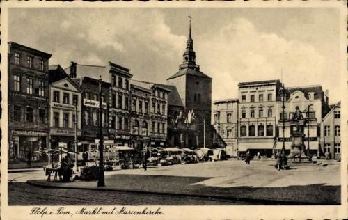 Slupsk stolp pommern markt - stolp,